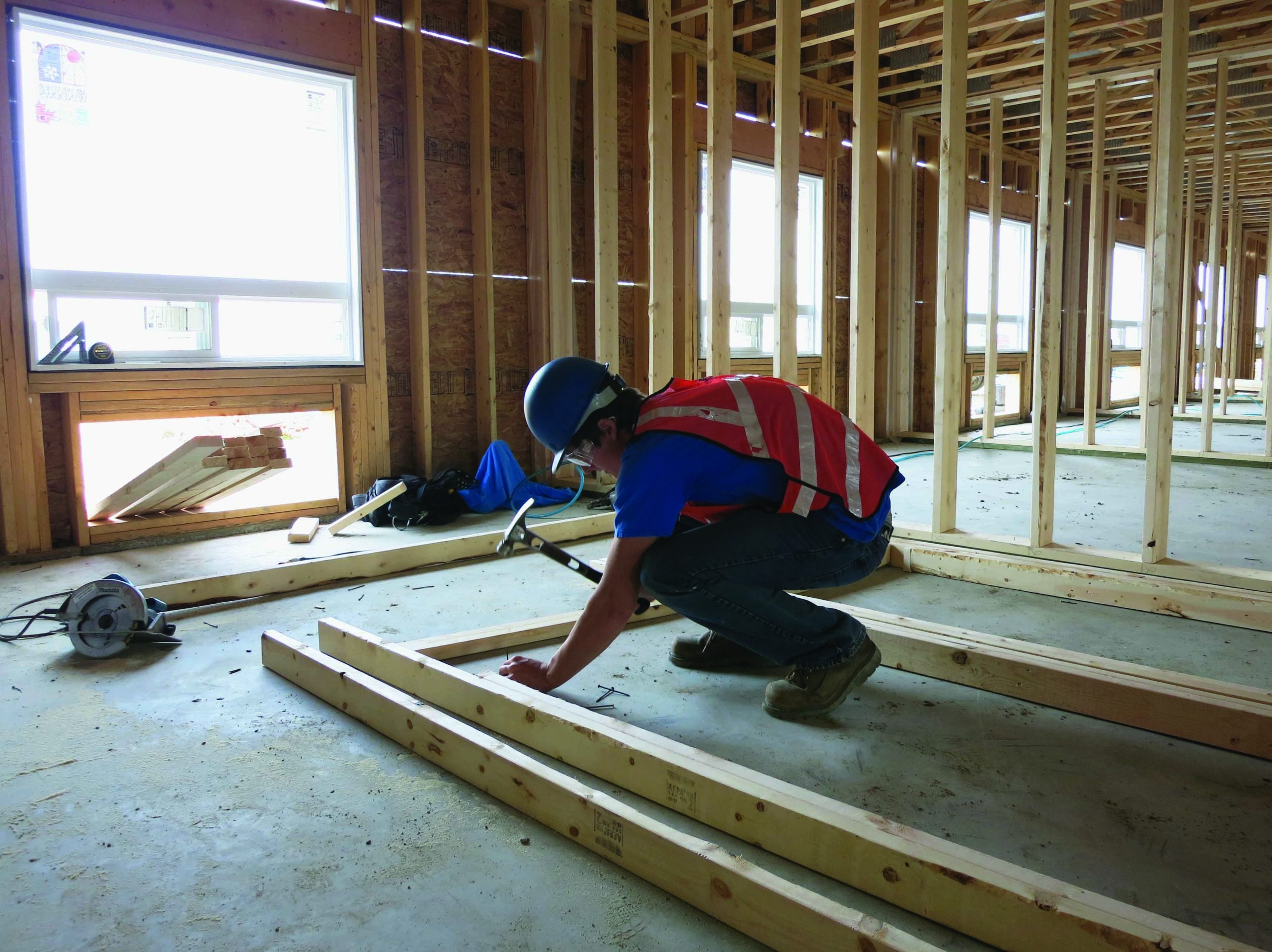 house framer job schedule midland texas