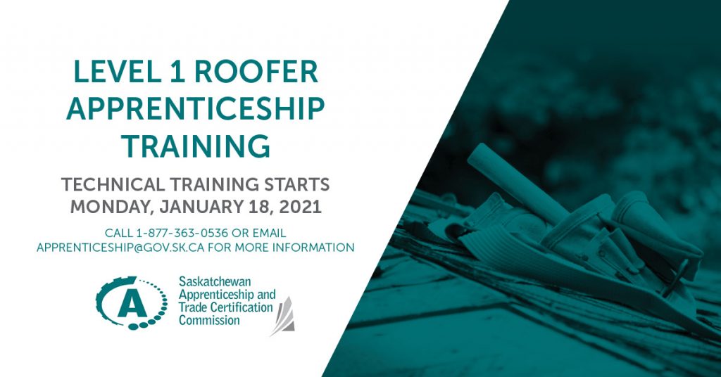 Level 1 Roofer Apprenticeship Training SATCC