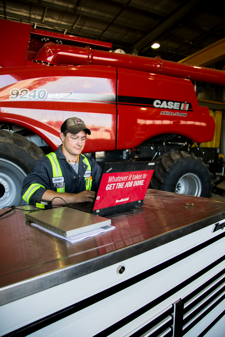 Agricultural Equipment Technician SATCC