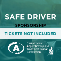 Safe Driver Sponsor - $600