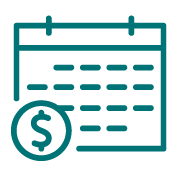 Fee Schedule icon