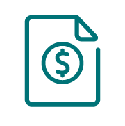 Fees icon