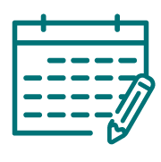 Written Exam Schedule icon